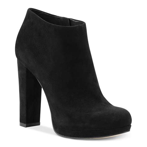 michael kors haven bootie black leather|Leather & Suede Boots & Ankle Boots .